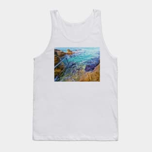 Sea colours Tank Top